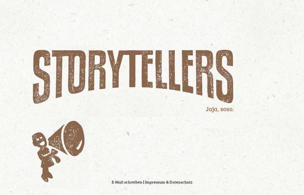 Vorschau von www.storytellers-company.de, Storytellers Company
