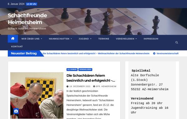Schachfreunde Heimersheim e.V.
