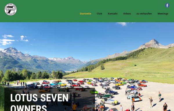 Vorschau von www.lsos.ch, Lotus Seven Owners Switzerland