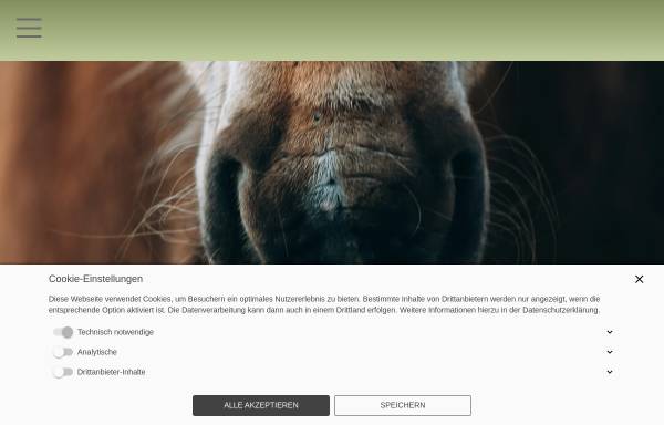 Vorschau von www.pferde-therapie-direkt.de, Pferde-Therapie Direkt