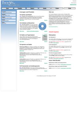 Vorschau der mobilen Webseite www.thouvis-software.com, ThouVis Software Ltd.