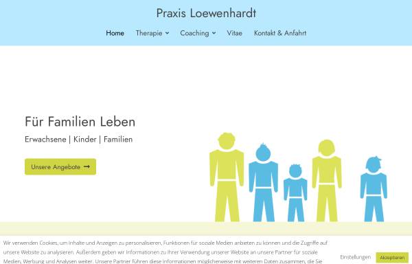 Vorschau von www.praxis-loewenhardt.de, Dipl. Psych. Marion Loewenhardt