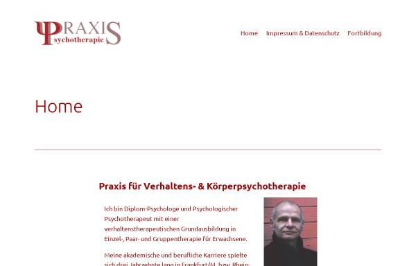 Vorschau von www.psi-praxis.de, Dipl.-Psych. Marek Szczepański