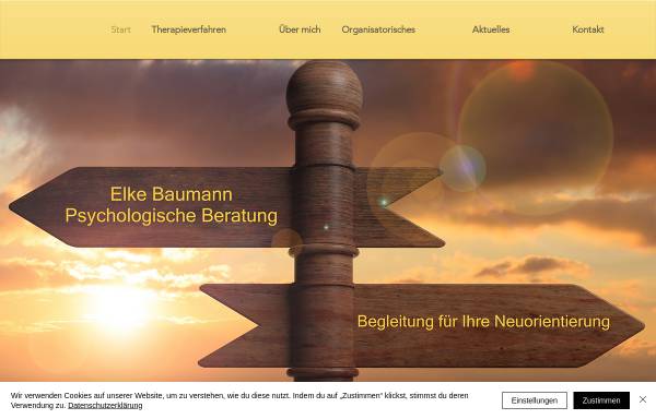 Vorschau von www.elke-baumann.de, Elke Baumann