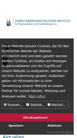 Giessen Institut f. Psychoanalyse u. Psychotherapie e.V. (IPP)