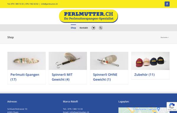 Vorschau von www.perlmutter.ch, Perlmutter