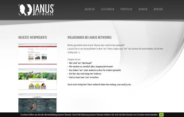 Vorschau von www.jnetworks.at, Janus Net·Works