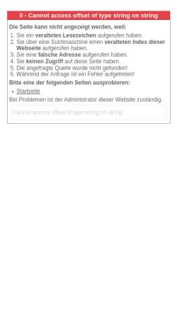 Vorschau der mobilen Webseite www.hoergut-verlag.de, HörGut! Verlag