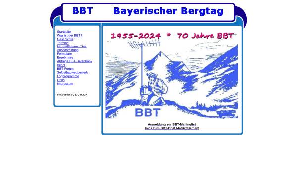 Bayerischer Bergtag (BBT)