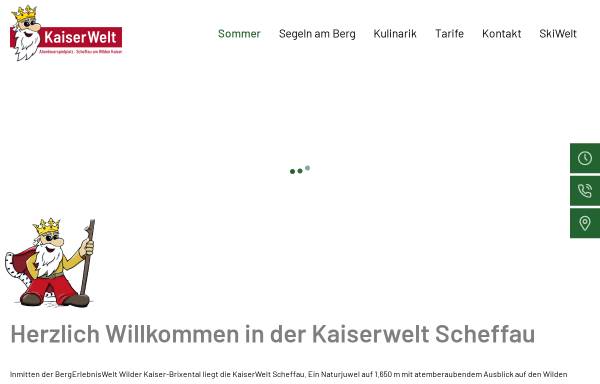 Vorschau von www.kaiserwelt.at, KaiserWelt