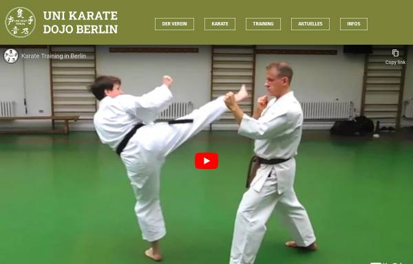 Uni Karate Dojo Berlin e.V.