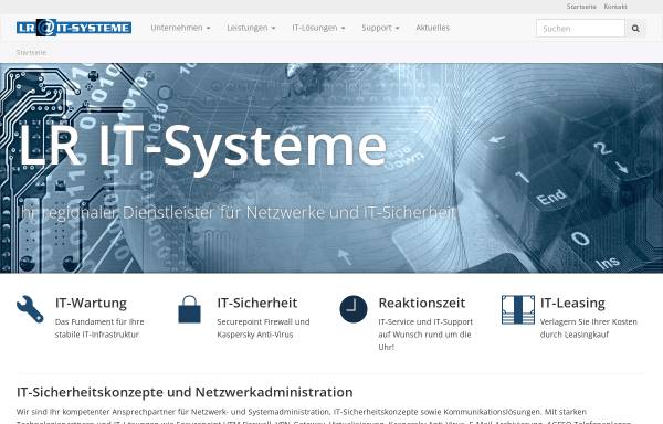 Vorschau von www.typo3service.info, LR IT-Systeme