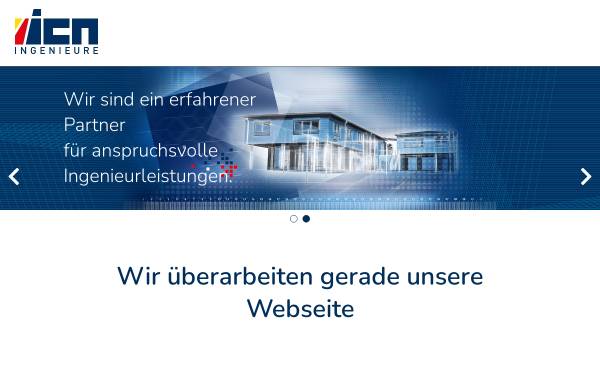 Vorschau von www.icn-schwerin.de, ICN Ingenieur Consult Neukamm GmbH