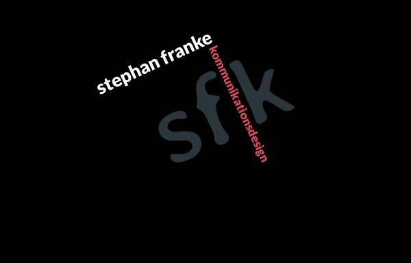 Stephan Franke Kommunikationsdesign (sfk)