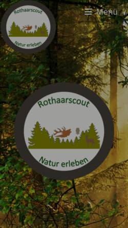 Vorschau der mobilen Webseite rothaarscout.de, Rothaarscout - Stefan Kraft