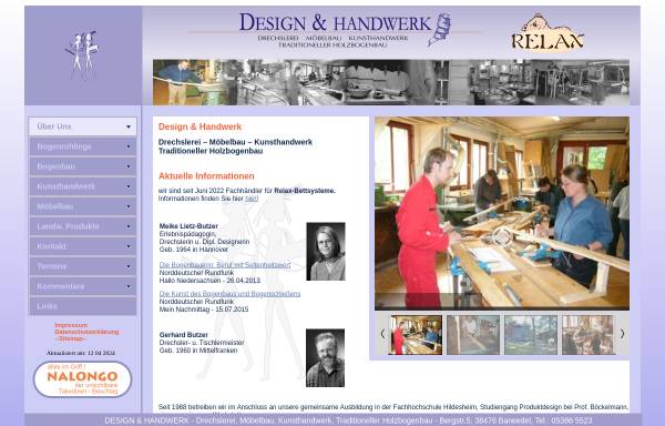 Design & Handwerk