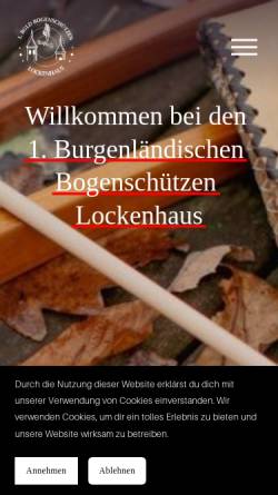 Longbowarchers, Erste Burgenländische Bogenschützen Lockenhaus