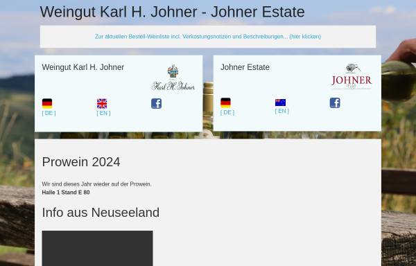 Vorschau von www.johner.de, Fang die Trauben