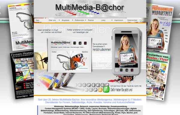 Vorschau von www.multimedia-bachor.de, MultiMedia-Bachor