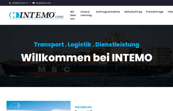 Vorschau von www.intemo.de, Intemo AG