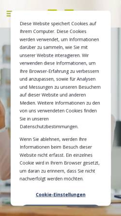 Vorschau der mobilen Webseite www.second-elements.de, Second-Elements