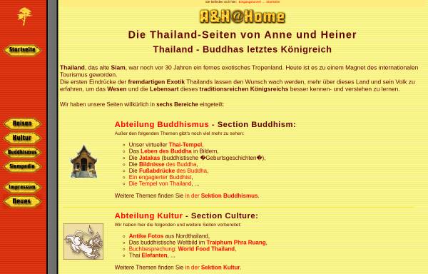 Vorschau von www.hdamm.de, Buddhas letztes Königreich [Heinrich Damm]