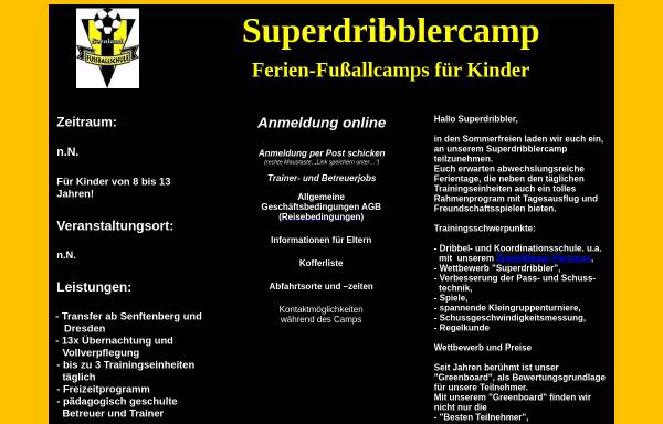 Vorschau von www.fussball-ferien.com, Ferien-Fussballcamp Korenov