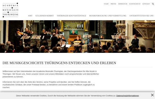 Vorschau von amt-ev.de, Academia Musicalis Thuringia e.V.
