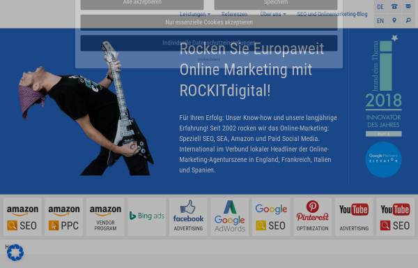 Vorschau von www.rockit.de, Landesrockverein Thüringen e.V.