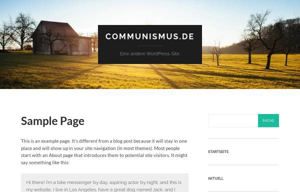 Vorschau von communismus.de, revolution - kommunismus - communismus