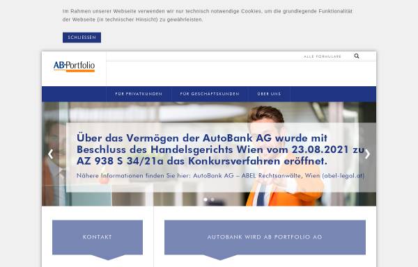 Vorschau von www.autobank.at, Autobank AG