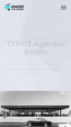 Vorschau der mobilen Webseite www.xmental.de, xmental