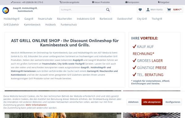 Grill Shop, AST Media und Event GmbH und Co. KG
