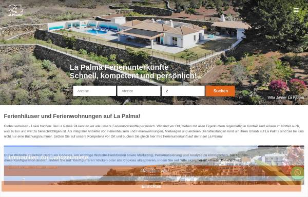 Vorschau von www.la-palma24.net, La Palma 24