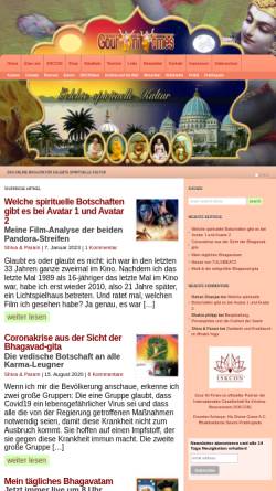 Vorschau der mobilen Webseite www.gour-ni-times.de, Gour-Ni-Times