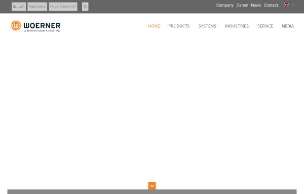 Vorschau von www.woerner.de, Eugen Woerner GmbH & Co. KG