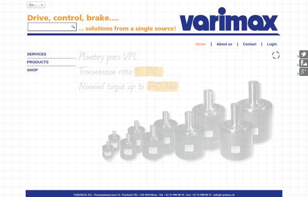 Vorschau von www.varimax.ch, Varimax AG
