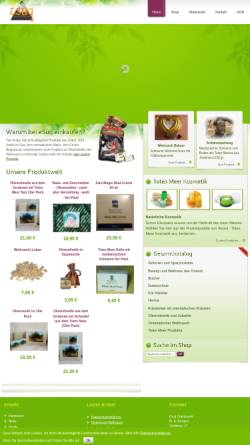 Vorschau der mobilen Webseite www.esuq.de, eSuq