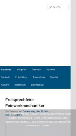 Vorschau der mobilen Webseite www.hoelzel-gmbh.de, H.Hölzel Laborgeräte GmbH