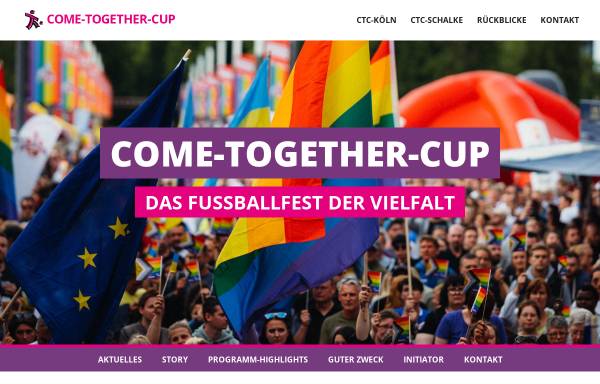 Vorschau von www.come-together-cup.de, Come Together Cup Köln