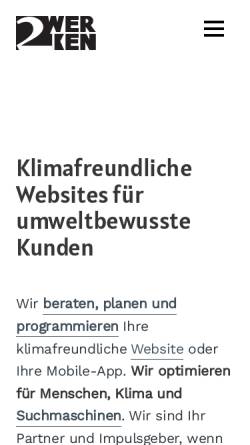 Vorschau der mobilen Webseite www.montale.de, montale - agentur für digitales
