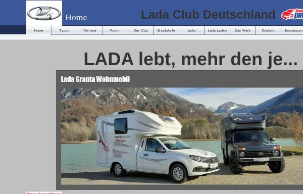 Vorschau von www.lada-welt.de, Lada-Welt