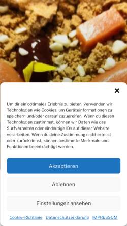 Vorschau der mobilen Webseite www.gourmet-report.de, Gourmet-report.de