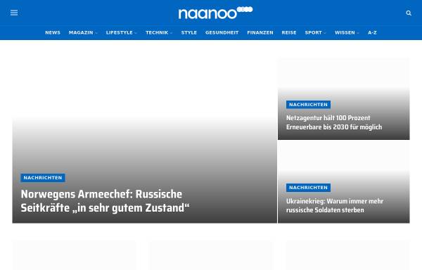 Vorschau von www.naanoo.com, Naanoo.com