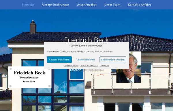 Vorschau von www.beck-quickborn.de, Friedrich Beck