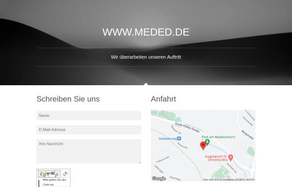 Med+ED - Agentur für Medical Education, Inh. Dr. med. Ulf Hustedt