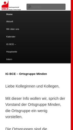 IG BCE Ortsgruppe Bielefeld