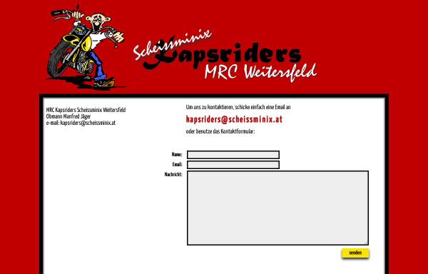 MRC Scheissminix Kapsriders Weitersfeld