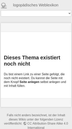 LogopädieWiki