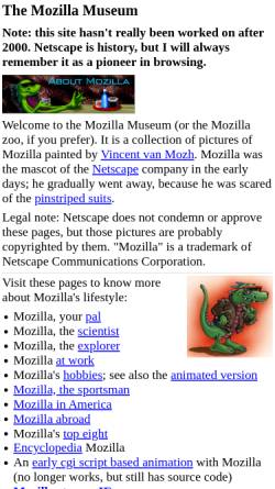 Das Mozilla Museum